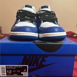 Air Jordan 1 Low – Men’s Size 12 (Brand New)